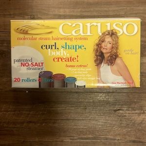 Caruso molecular steam hair setting system new in box never used